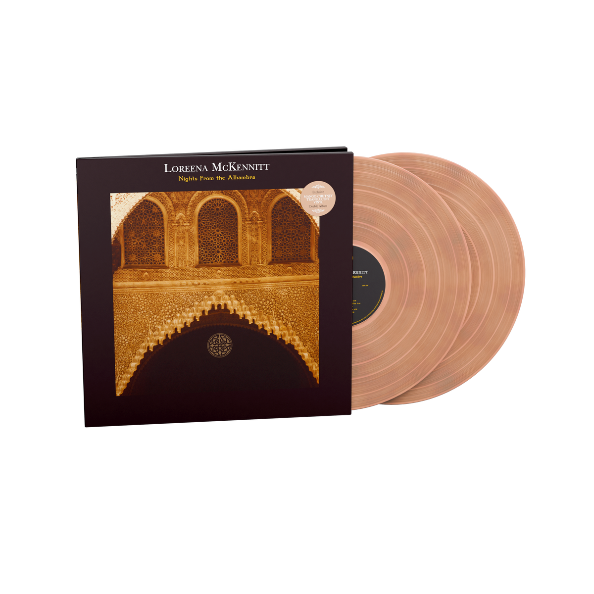 Nights From The Alhambra (140g Mango Chutney Vinyl)