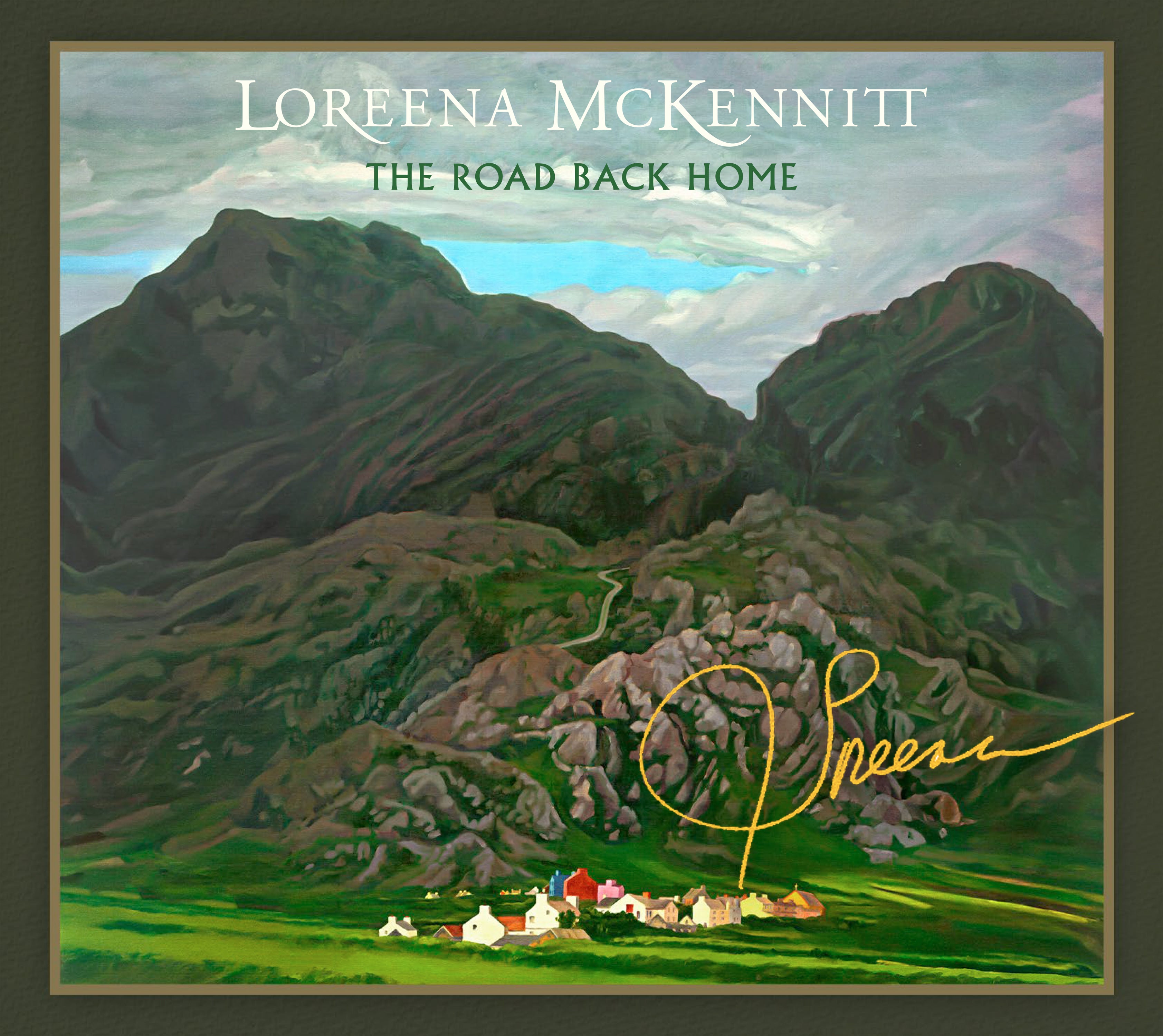 The Road Back Home LP (w/ signed bonus art postcard)