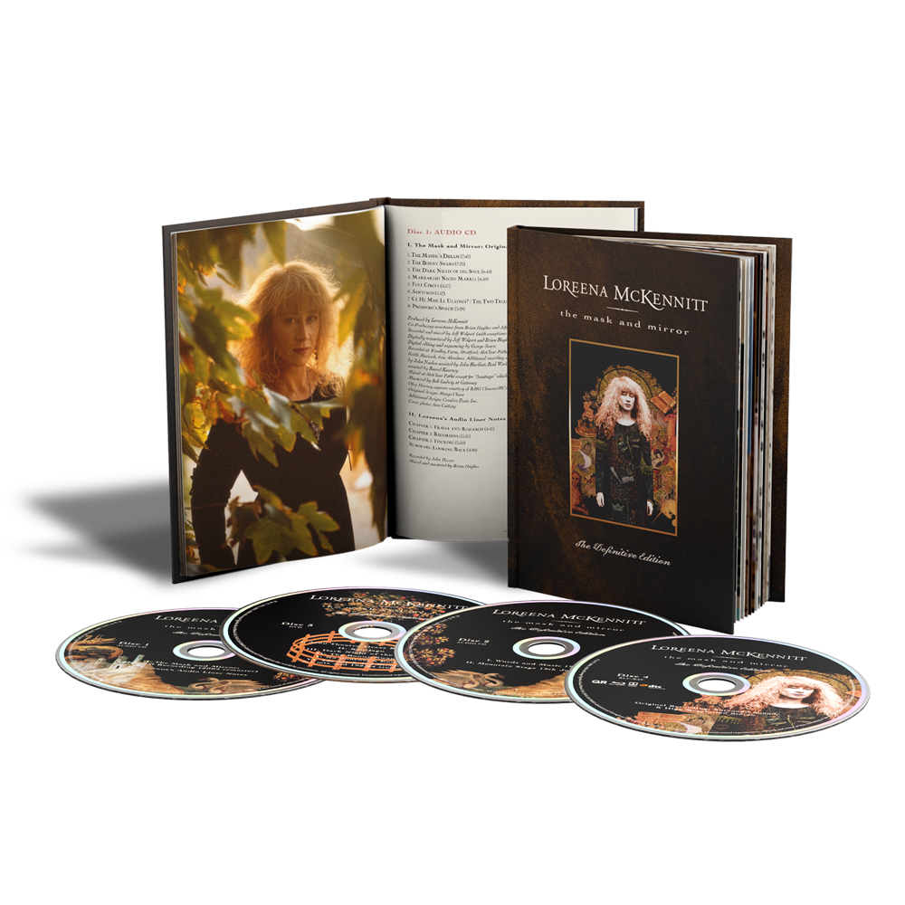 The Mask and Mirror (Definitive Edition) (2CD/DVD/BLURAY + Book)