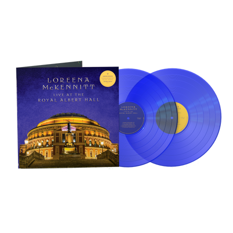 Live At The Royal Albert Hall [Limited Edition Blue LP]